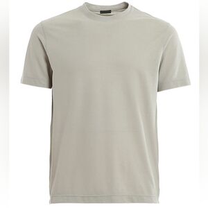 Zanone Short sleeve Organic IceCotton T shirt top crewneck